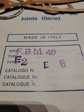 Guarnizioni Motore FBM 49