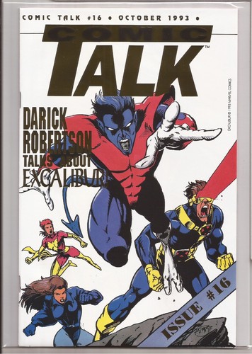 Comic talk logo - #16,