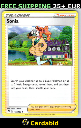 Sonia swsh02 167 192 - -, #167/192