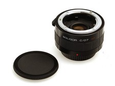 Teleconvertitore Soligor C/D7 AF 2x N/AF adatto per Nikon AF analogico