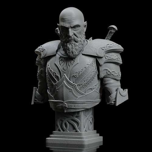 Kratos god war - god,