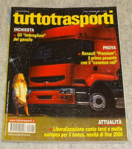 Rivista tuttotrasporti mensile - rivista,