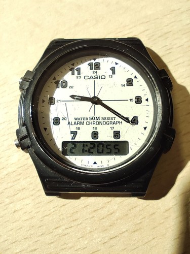 Casio modulo 1301 vintage - casio,