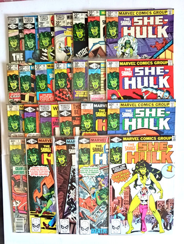 Savage she hulk 25 - savage, #1-25