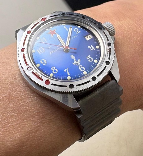 Orologio vostok komandirskie - orologio,