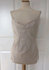 ZARA TOP CAMICETTA BEIGE