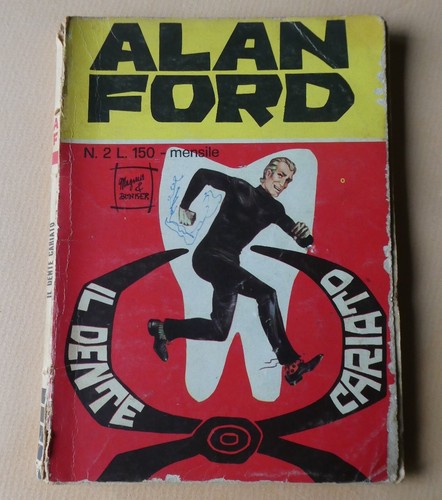 Alan ford editoriale - alan, n.2