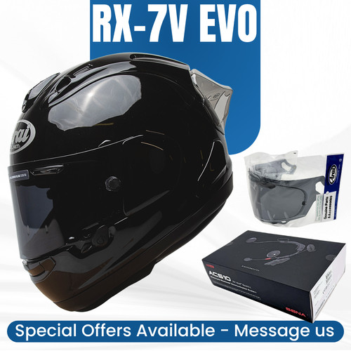 Casco moto arai evo - casco, rx-7v