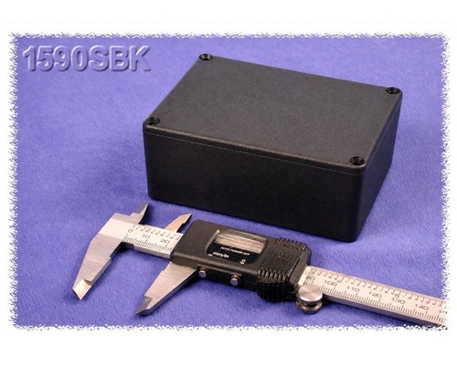 Hammond 1590sbk contenitore - hammond, 1590sbk,