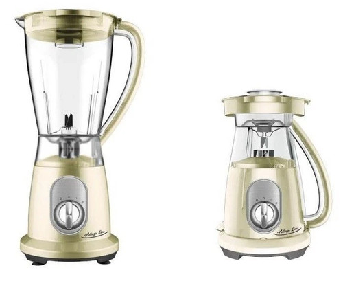 Frullatore crema vintage dcg - vintage,