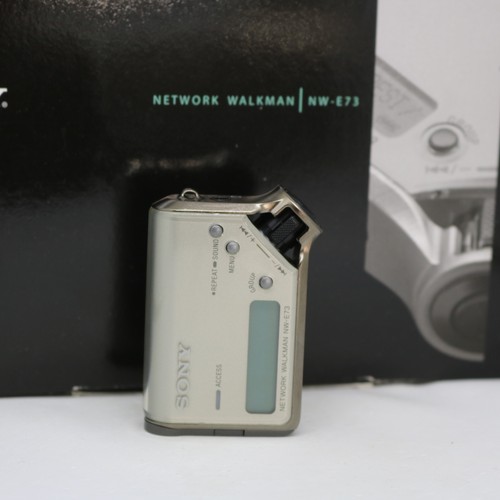 Sony network walkman e73 - walkman, nw-e73