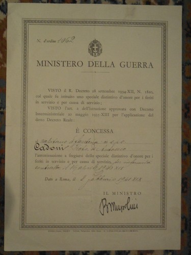 Attestato diploma distintivo - attestato,