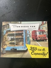 Brochure vendita furgone BMC