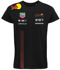 T-shirt REDBULL RACING F1 Motorsport Auto Corse Competizione +3 adesivi in omag