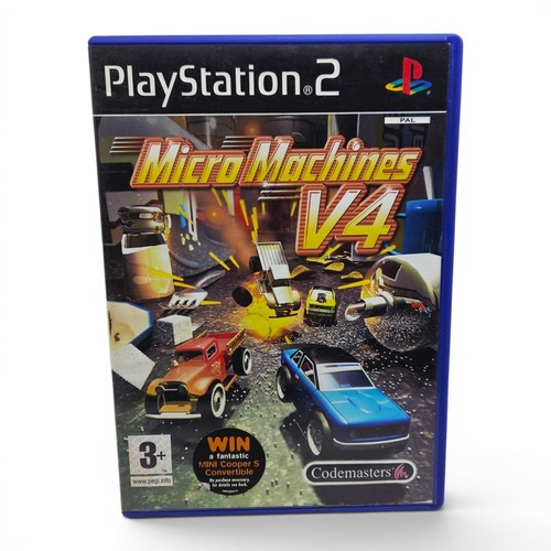 Micro machines sony - micro, (sony