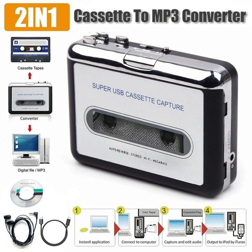 Lettore cassette portatile - cassette,
