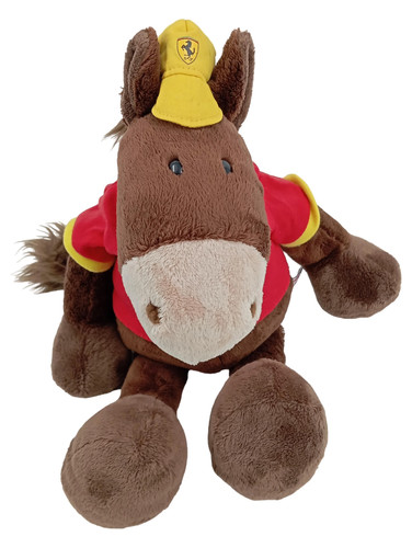 Nici peluche cavallo marrone - peluche,