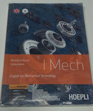 i mech - english for mechanical technology - hoepli - 9788820388669