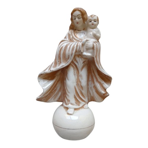 Statua porcellana madonna - statua,