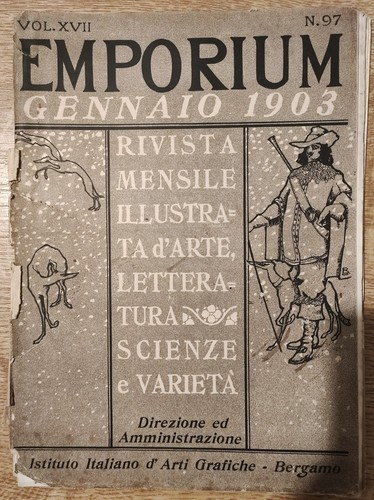 Emporium rivista mensile - emporium,