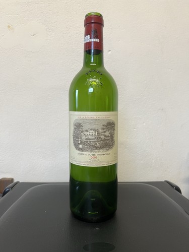 Chateau lafite rothschild 2001 - chateau,