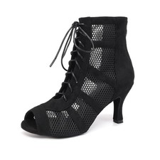 GYUBL Stivali da Ballo Latino