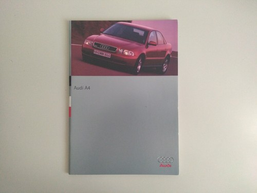 Depliant brochure audi - depliant,