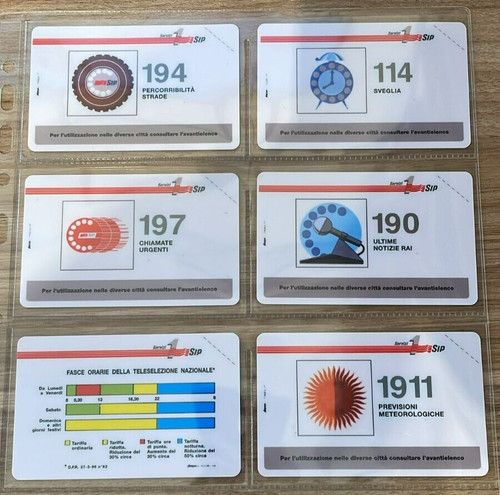 Schede telefoniche svegliette - schede,