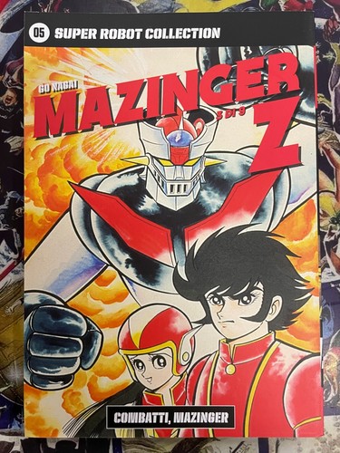 Super robot collection - robot, di