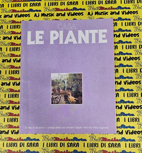 Book libro piante idee - libro,
