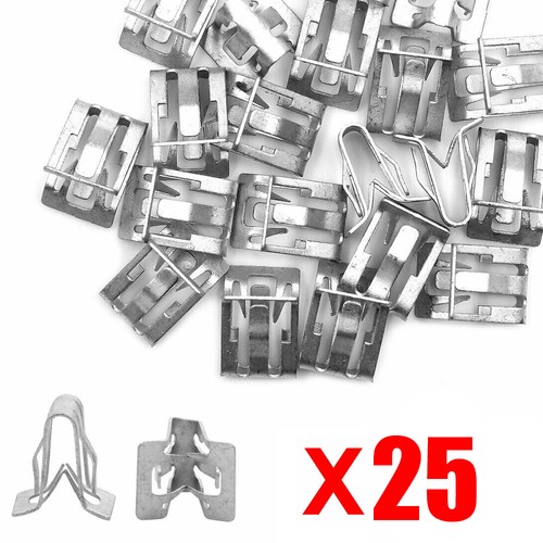 25pz clip fissaggio in - clip,
