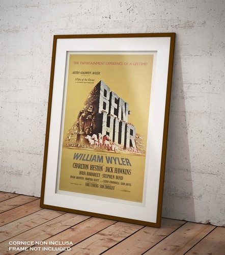 Poster ben hur 1959 stampa - hur,
