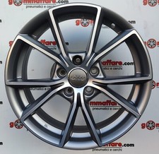 4 cerchi lega nuovi audi 5x112