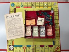 Monopoli vintage gioco da