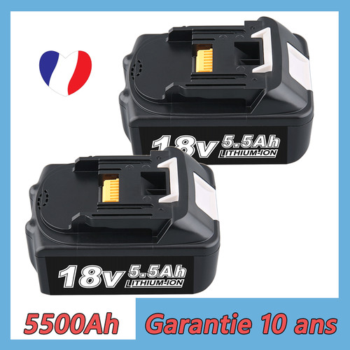 Paquet 2batterie outil - de,