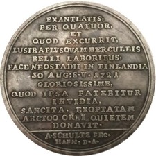 Russia Impero Russo Medaglia