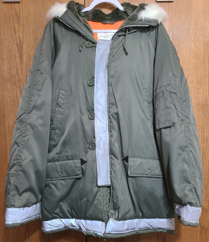 Snorkel parka verde - parka, n-3