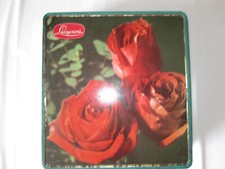 LAZZARONI VECCHIA SCATOLA DI LATTA VINTAGE D'EPOCA FLORENTIA ANNI 70