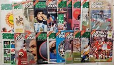 GUERIN SPORTIVO 1979 LOTTO 20 NUMERI CALCIO MARADONA ROSSI