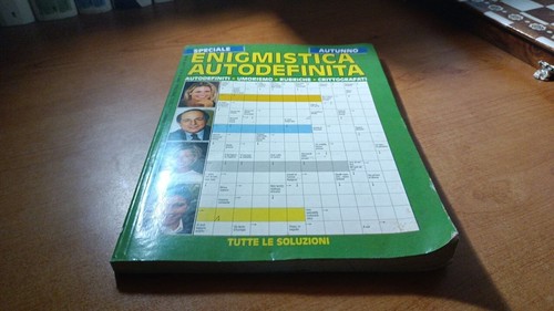 Enigmistica autodefinita - ,