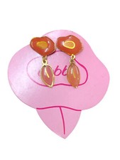 ORECCHINI PENDENTI FOGLIE