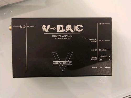 Musical fidelity dac - musical, v-dac