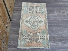 Tappetino turco vintage 1,5 x