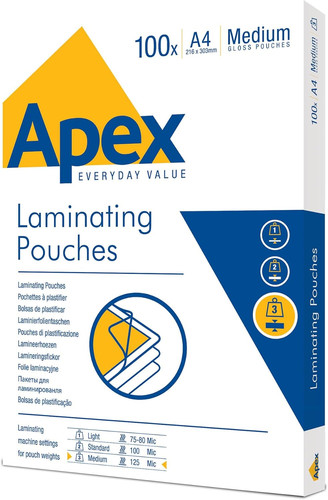 Apex pouche per - apex,