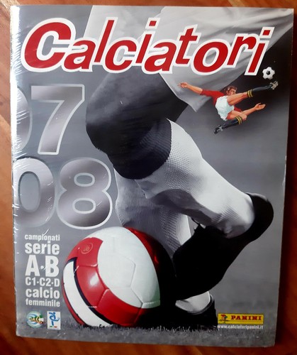 Album completo calciatori - completo,