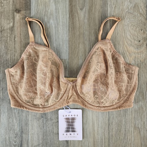Reggiseno savage fenty pizzo - savage,