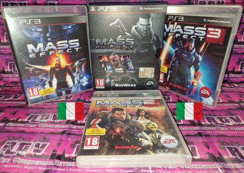 Mass effect trilogy - 🇮🇹,