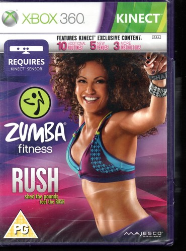 Zumba fitness rush - rush,