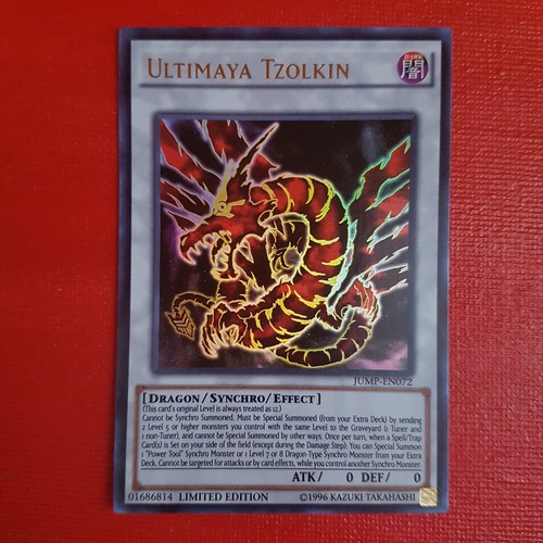 Yugioh ultimaya tzolkin - yugioh,