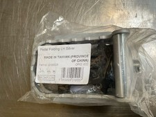 Brompton Pedale Pieghevole - Argento LH